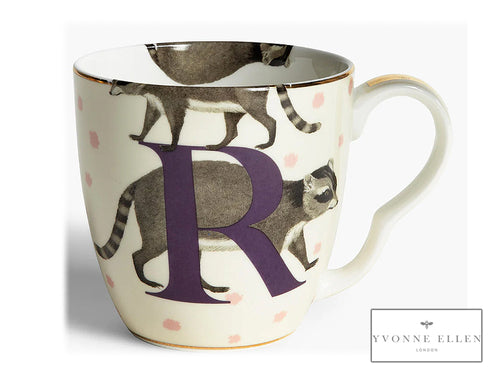 ALPHABET MUG "R" - YVONNE ELLEN