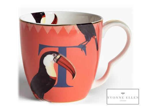 ALPHABET MUG "T" - YVONNE ELLEN