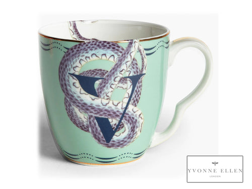 ALPHABET MUG "V" - YVONNE ELLEN