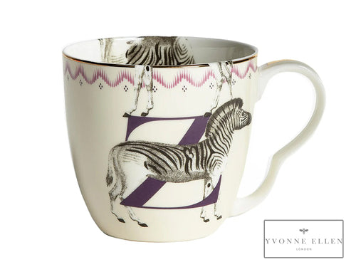 ALPHABET MUG "Z" - YVONNE ELLEN