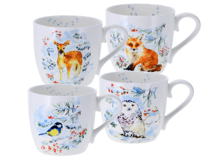 MUG DIVERSI SOGGETTI  - FOREST FRIENDS - KONITZ