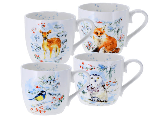 MUG DIVERSI SOGGETTI  - FOREST FRIENDS - KONITZ