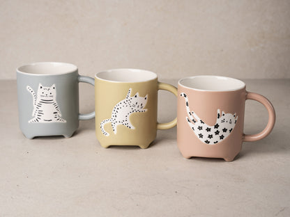 MUG DIVERSI COLORI - SONI CAT- CHA CULT