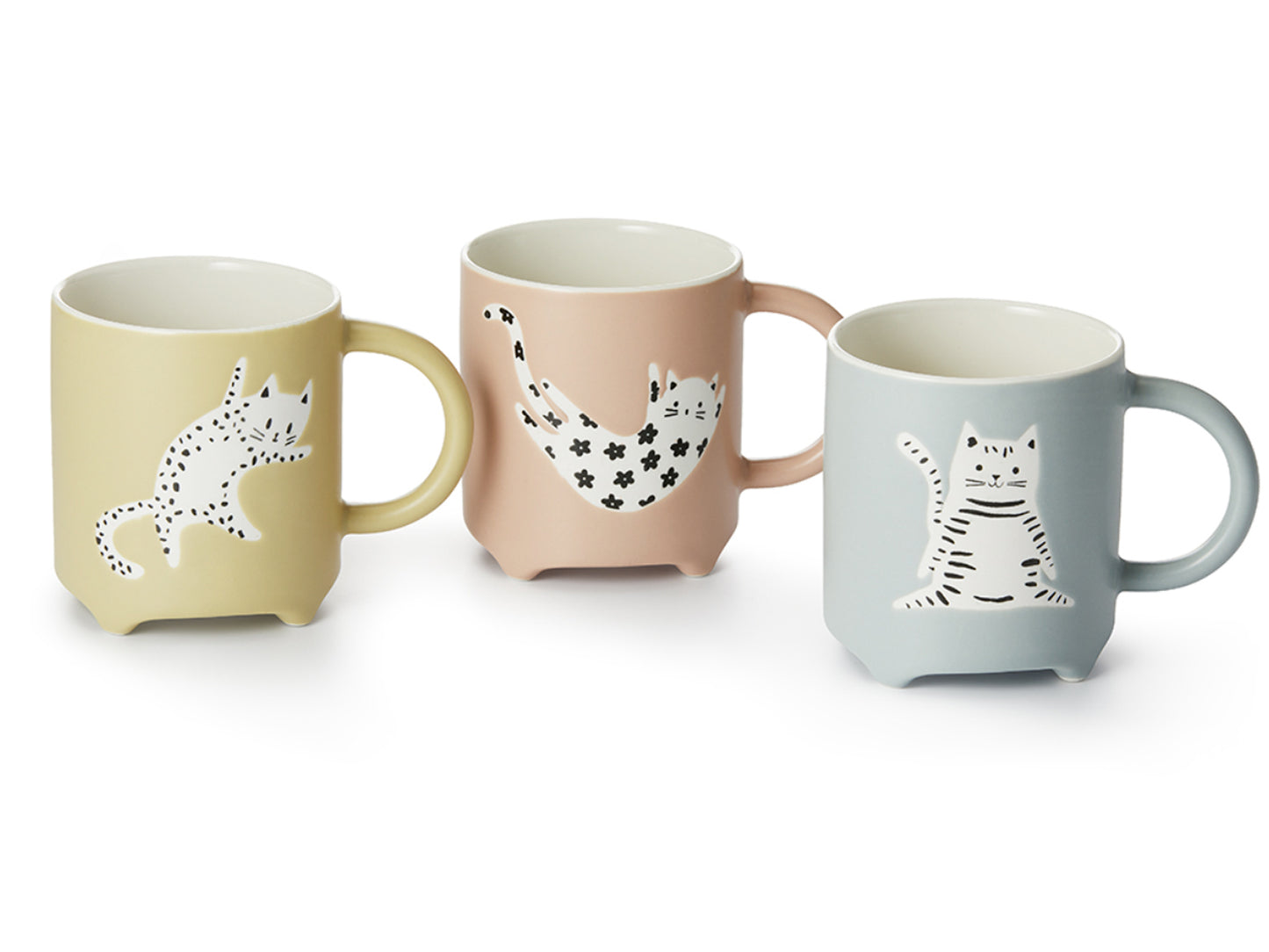 MUG DIVERSI COLORI - SONI CAT- CHA CULT
