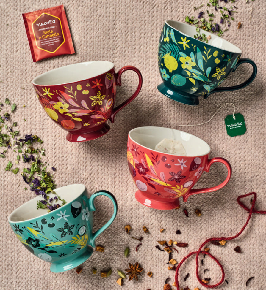 MUG ROSA - TISANA COLLECTION - NEAVITA