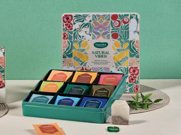 COFANETTO NATURAL VIBES - 36 FILTRI BIO - NEAVITA
