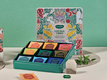 COFANETTO NATURAL VIBES - 36 FILTRI BIO - NEAVITA