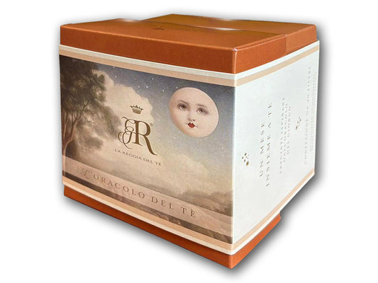 L'ORACOLO DEL TÈ - COFANETTO - LA REGGIA DEL TÈ