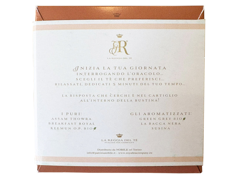 L'ORACOLO DEL TÈ - COFANETTO - LA REGGIA DEL TÈ