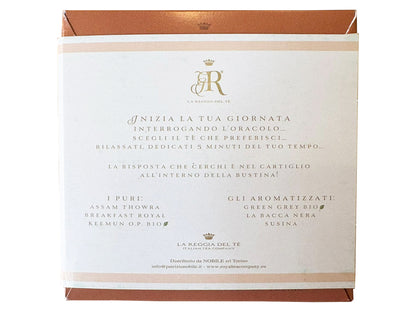 L'ORACOLO DEL TÈ - COFANETTO - LA REGGIA DEL TÈ