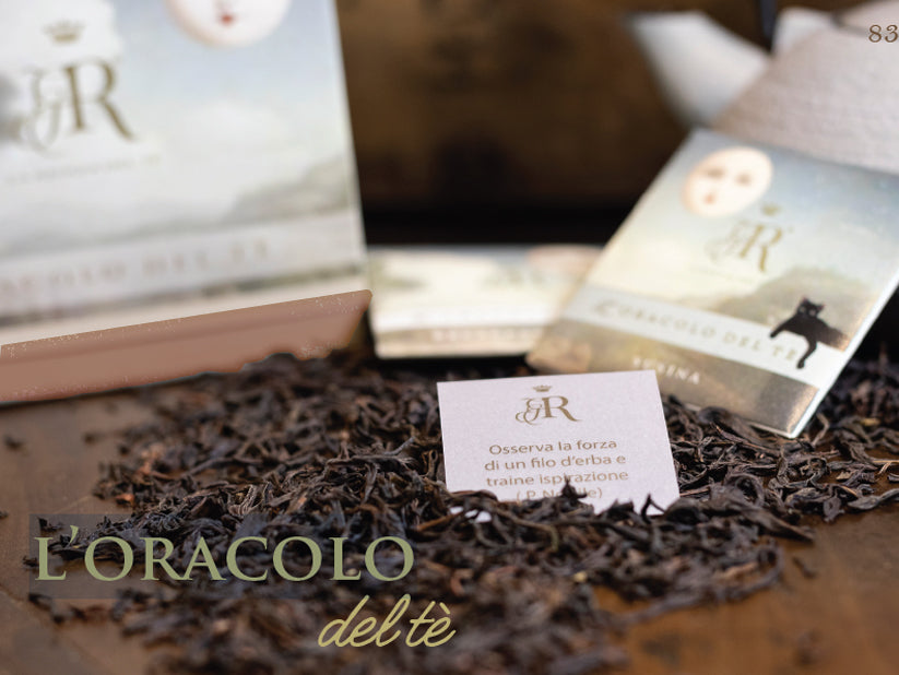 L'ORACOLO DEL TÈ - COFANETTO - LA REGGIA DEL TÈ