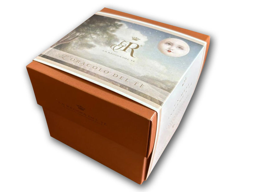 L'ORACOLO DEL TÈ - COFANETTO - LA REGGIA DEL TÈ