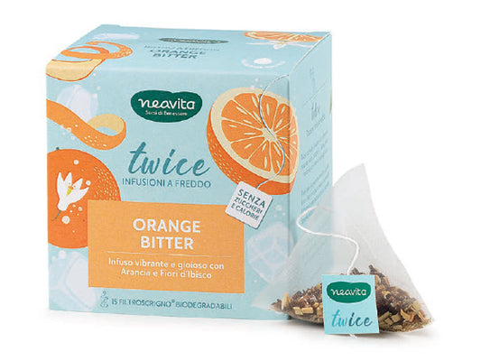 ORANGE BITTER COLD BREW - FILTRI PIRAMIDALI - NEAVITA
