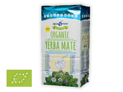 MATE PURO BIO CON PALO 500GR - AGUA MATE KRAUS