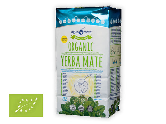 MATE PURO BIO CON PALO 500GR - AGUA MATE KRAUS