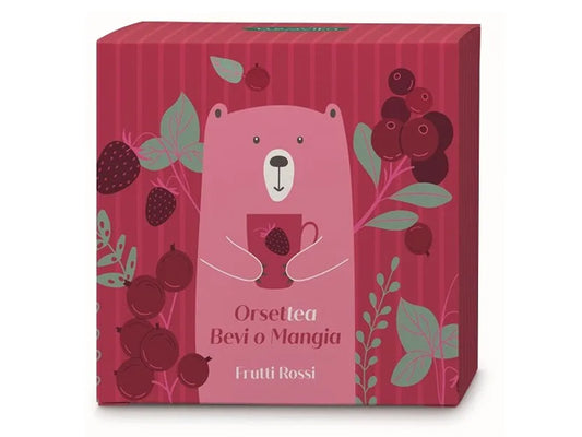 ORSETTEA AI FRUTTI ROSSI