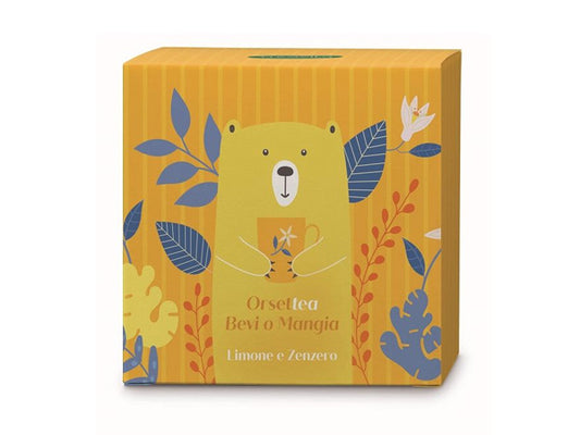 ORSETTEA LIMONE E ZENZERO