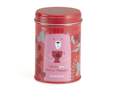 ORSETTEA AI FRUTTI ROSSI