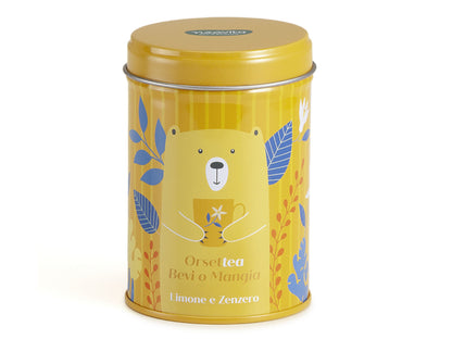 ORSETTEA LIMONE E ZENZERO