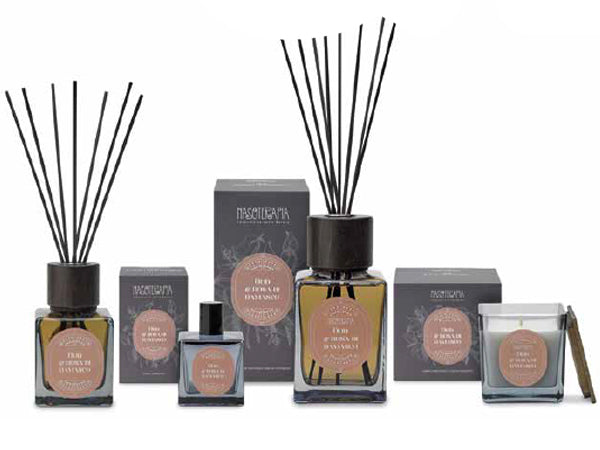 OUD E ROSA DI DAMASCO - DIFFUSORE PER AMBIENTI 500ML - NASOTERAPIA