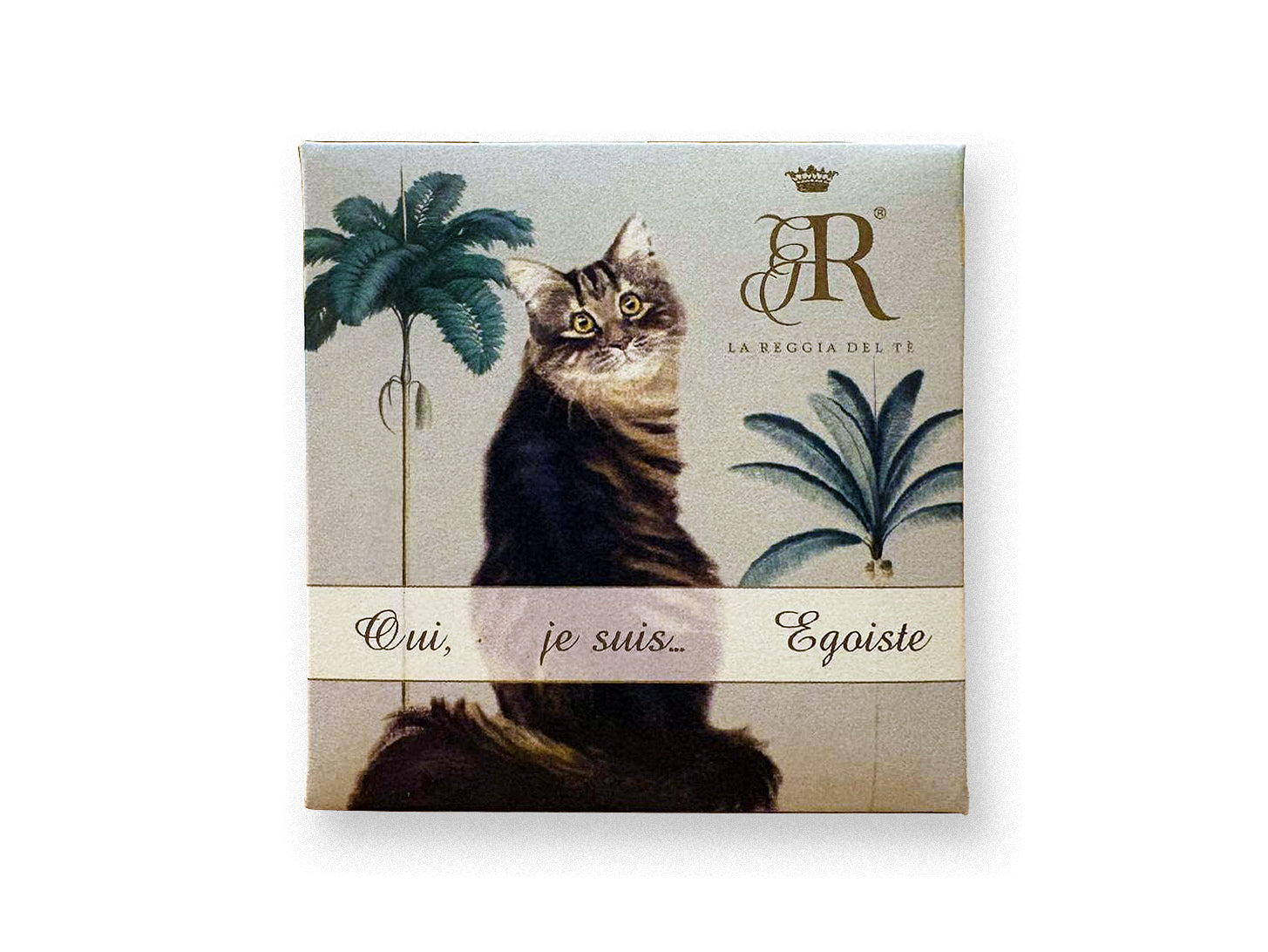 OUI JE SUIS EGOISTE - TÈ NERO