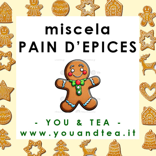 PAIN D'EPICES (SPEZIE PER DOLCI)