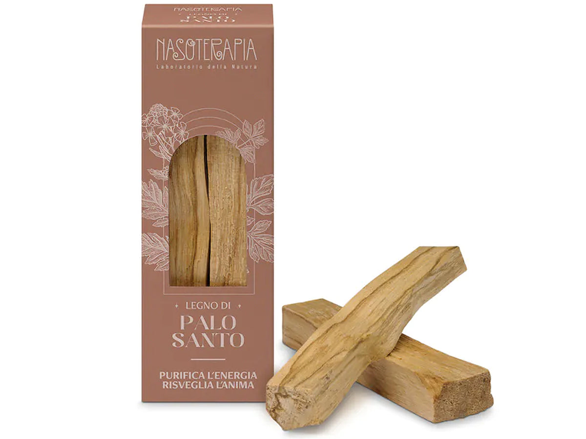 PALO SANTO - BASTONCINI NATURALI - NASOTERAPIA