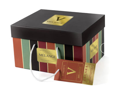 PANETTONE + MARMELLATA - ZAGARA - VINCENTE - INCARTO MELANGE