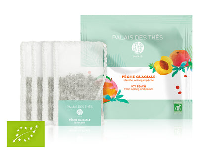 PÊCHE GLACIALE BIO - ICED TEA - PALAIS DES THÉS