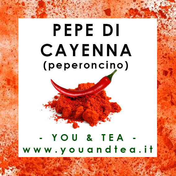 PEPE DI CAYENNA ( PEPERONCINO )