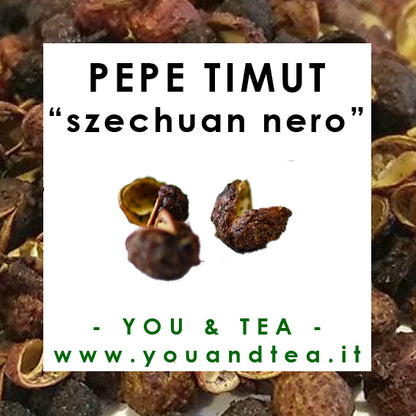 PEPE DI TIMUT "SZECHUAN NERO"