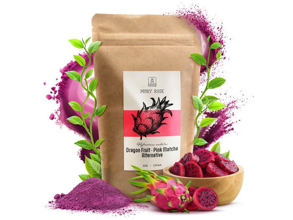 PINK MATCHA - DRAGON FRUIT