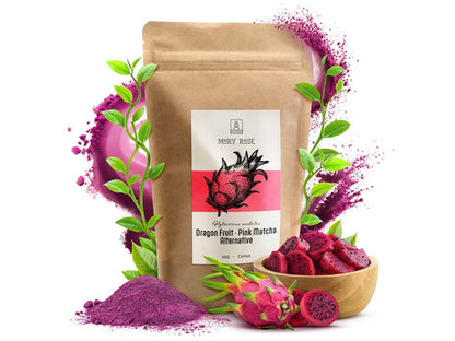 PINK MATCHA - DRAGON FRUIT