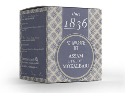 ASSAM MOKALBARI - TÈ NERO