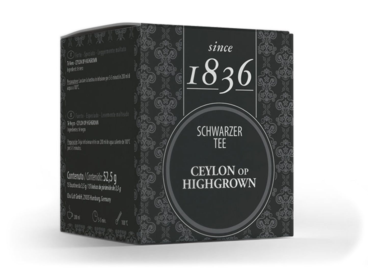 CEYLON HIGHROWN - TÈ NERO