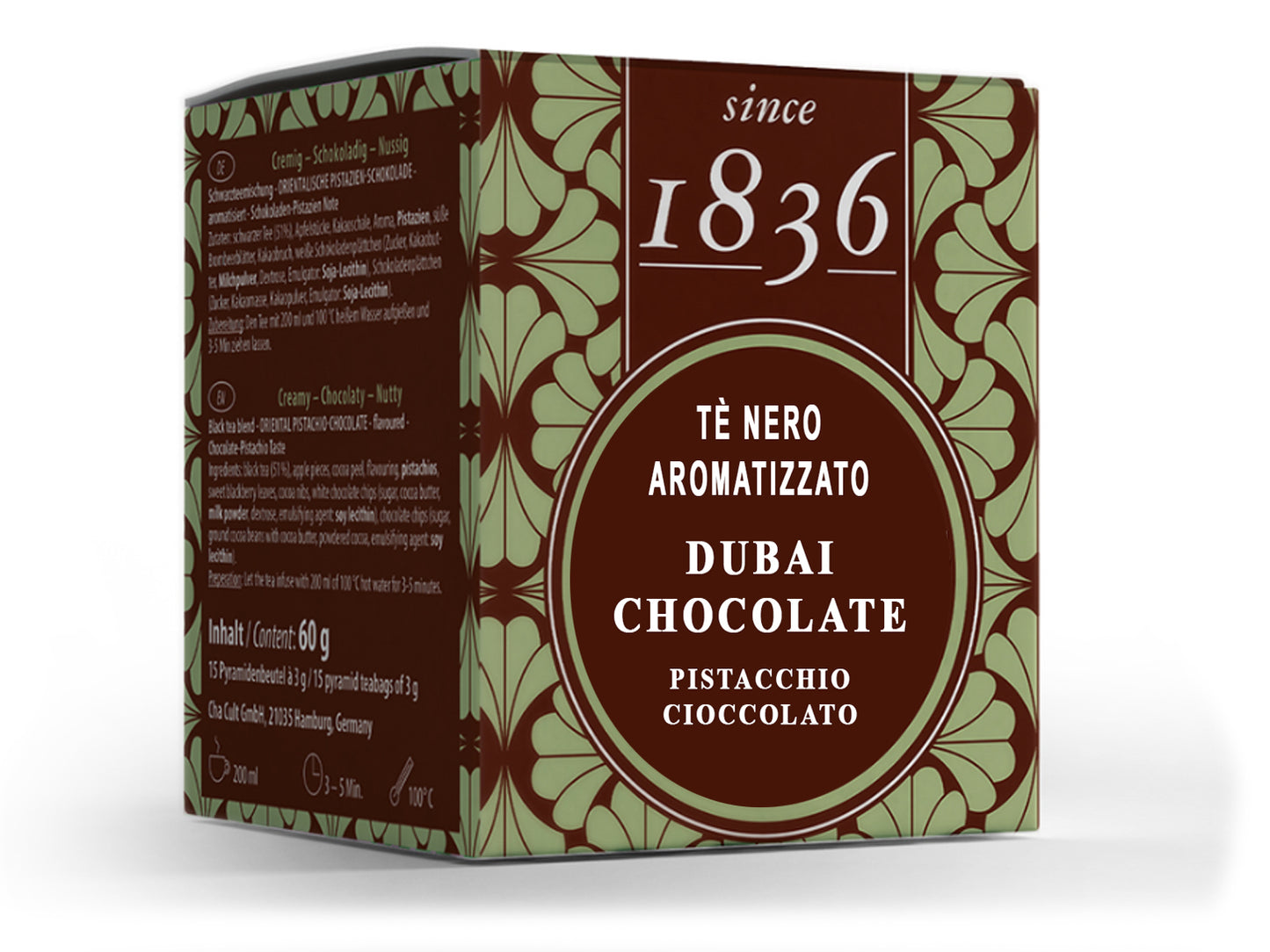 DUBAI CHOCOLATE - TÈ NERO