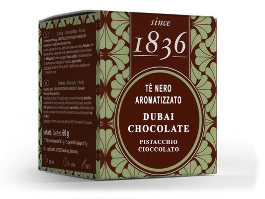 DUBAI CHOCOLATE - TÈ NERO