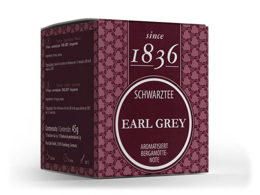 EARL GREY - TÈ NERO