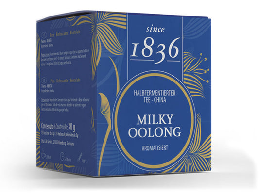 MILKY OOLONG - TÈ OOLONG