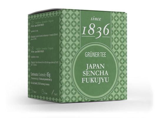 JAPAN SENCHA FUKUJYU - TÈ VERDE