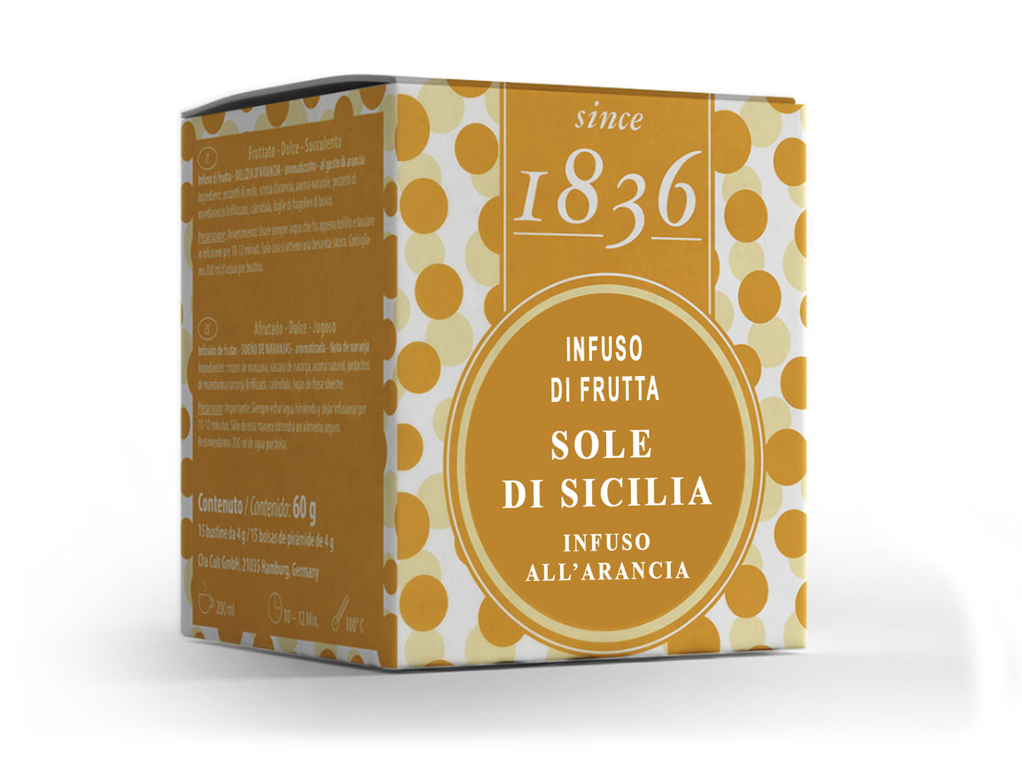 SOLE DI SICILIA - INFUSO