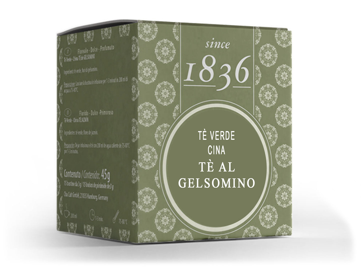 TÈ VERDE AL GELSOMINO - TÈ VERDE