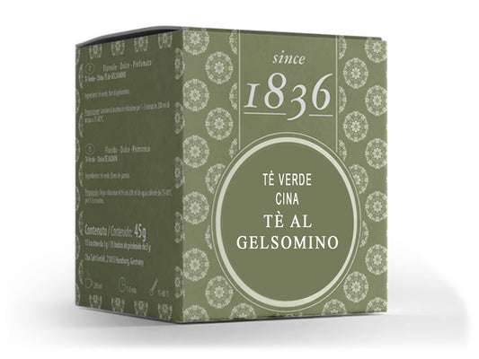 TÈ VERDE AL GELSOMINO - TÈ VERDE