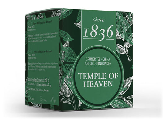 GUNPOWDER TEMPLE OF HEAVEN - TÈ VERDE