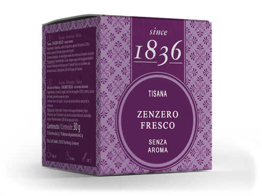 ZENZERO FRESCO - INFUSO