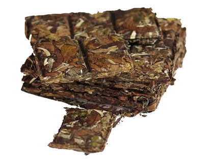 CINA - PU'ER BRICK - WHITE PEACOCK (SHENG)