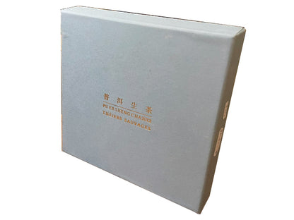 CINA - GREEN PU'ER BEENG-CHA LINCANG (SHENG) - THÈIERES SAUVAGES