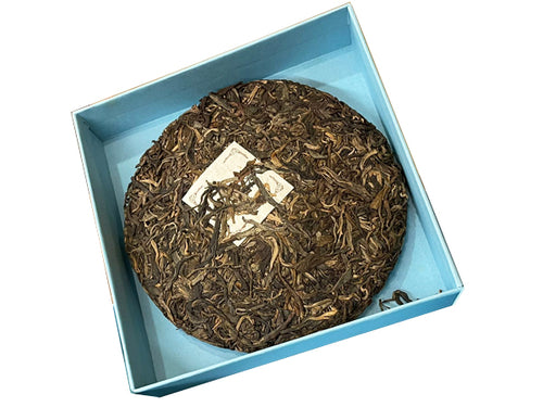 CINA - GREEN PU'ER BEENG-CHA LINCANG (SHENG) - THÈIERES SAUVAGES