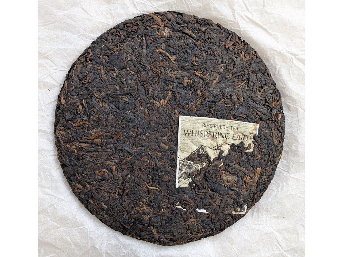 CINA - PU'ER BEENG-CHA - WHISPERING EARTH (SHU)