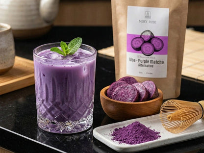 PURPLE MATHCA - UBE